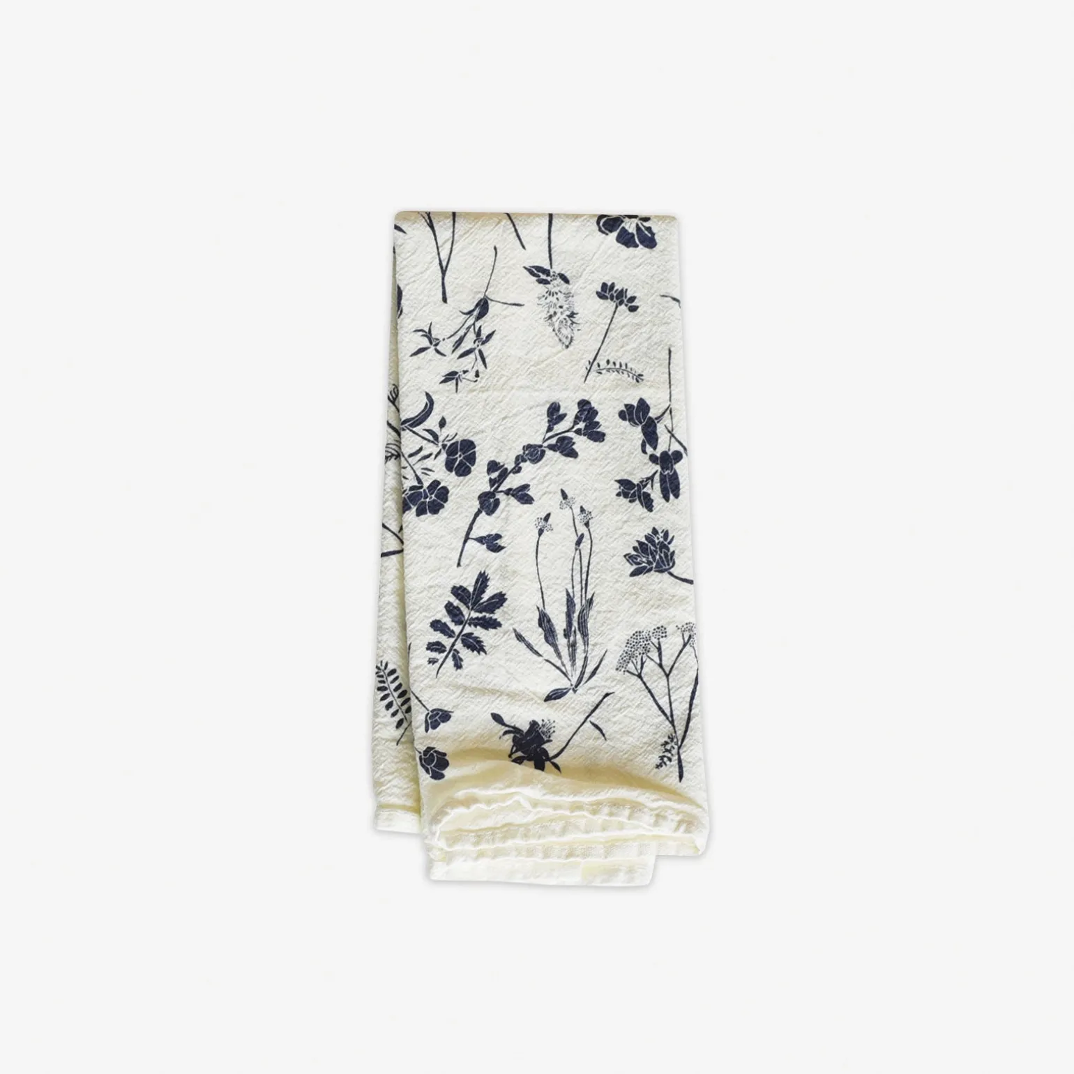 Navy Wildflowers Napkins