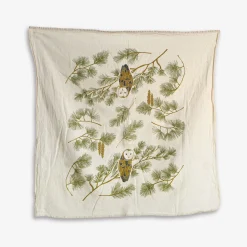 Night Owls Towel - Natural