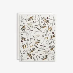 Olive Grove Thank You Card