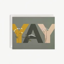 Overgrown YAY Card