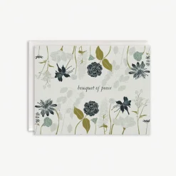 Peace Bouquet Card