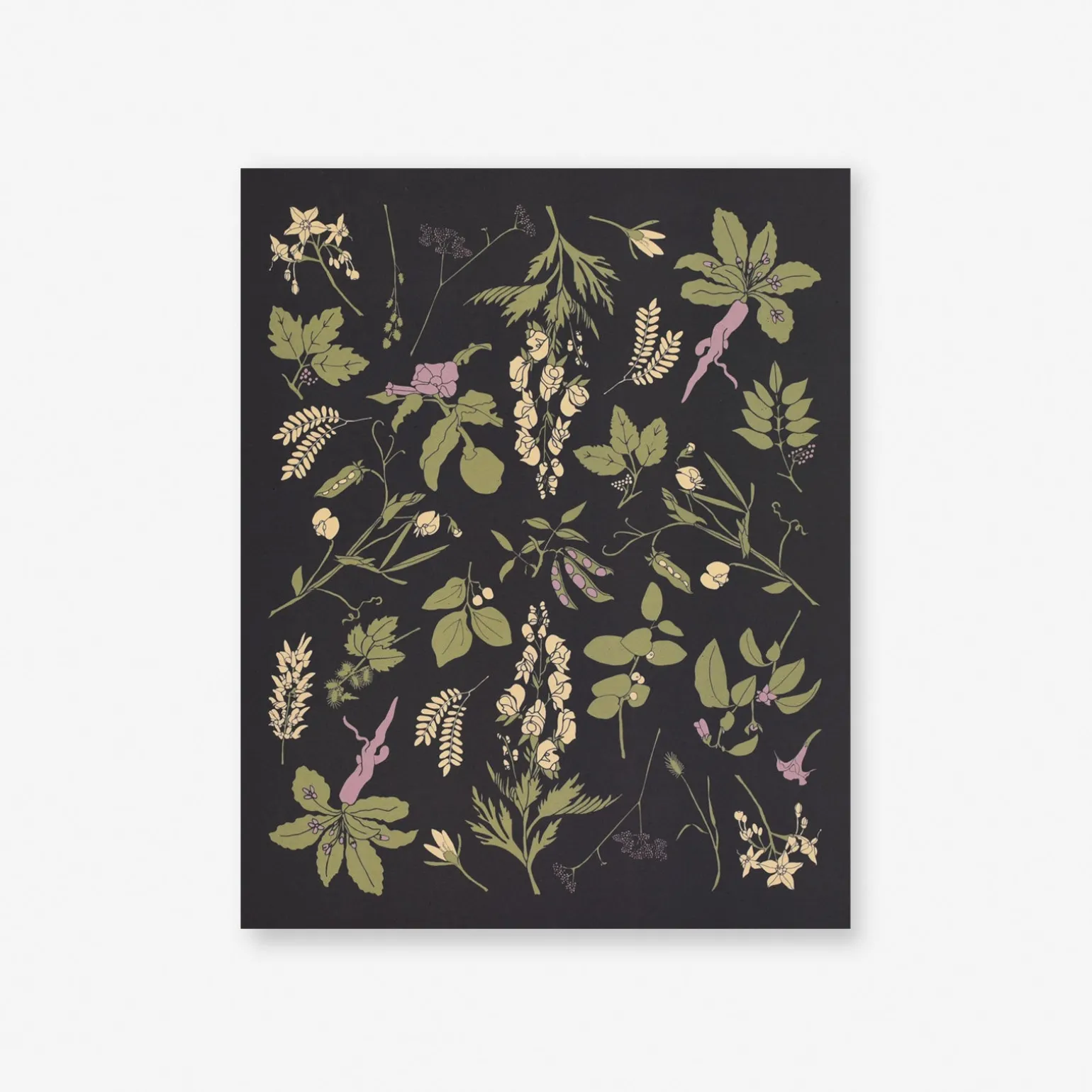 Poisonous + Prickly Art Print