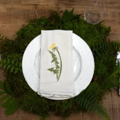 Pollinator Pretties (Dandelion + Clover) Napkins