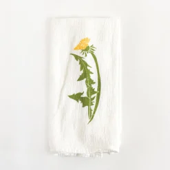 Pollinator Pretties (Dandelion + Clover) Napkins