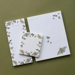 Prairie Pollinator Day Planner Deskpad