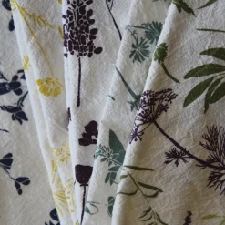 Purple Wildflowers Napkins