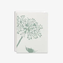 Queen Anne's Lace Card
