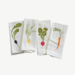 Root Veggies Napkins