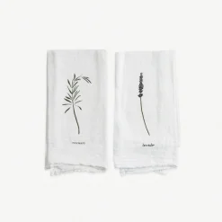 Rosemary + Lavender Napkins