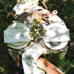 Rosemary + Lavender Napkins