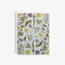 Sea Flowers + Seaweeds Thank You Card