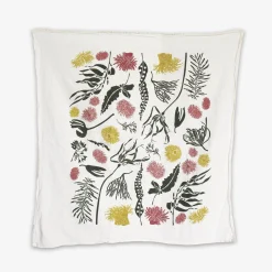 Sea Flowers + Seaweeds Towel