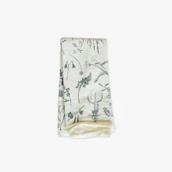 Slate Wildflowers Napkins