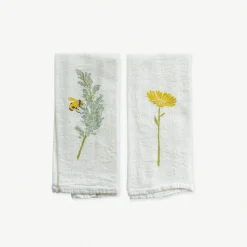 Snapdragon + Calendula Napkins