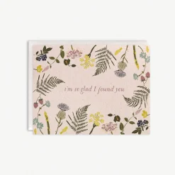 So glad I found you Card