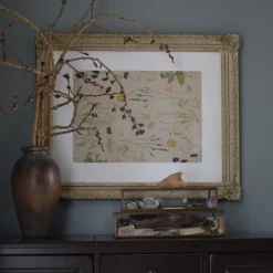 Southern Region Wildflowers Towel - Natural