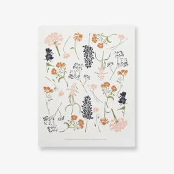Southern Wildflowers Art Print