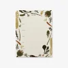 Spring Veggie Meal Planner Desk Pad