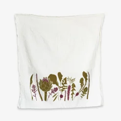 Spring Veggies Towel