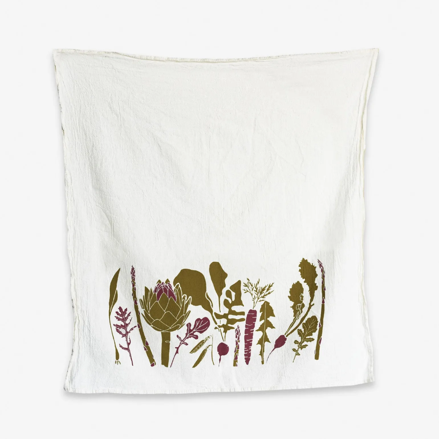 Spring Veggies Towel