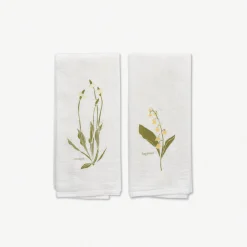 Strength + Happiness (Plantain + Lily of Valley) Napkins