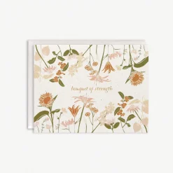 Strength Bouquet Card