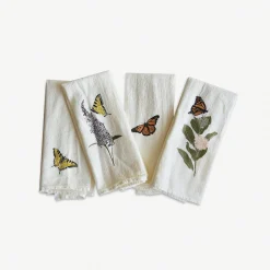 Swallowtails + Monarchs Napkins