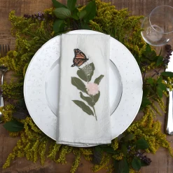 Swallowtails + Monarchs Napkins