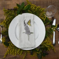 Swallowtails + Monarchs Napkins