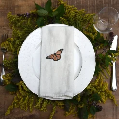 Swallowtails + Monarchs Napkins