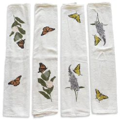Swallowtails + Monarchs Napkins