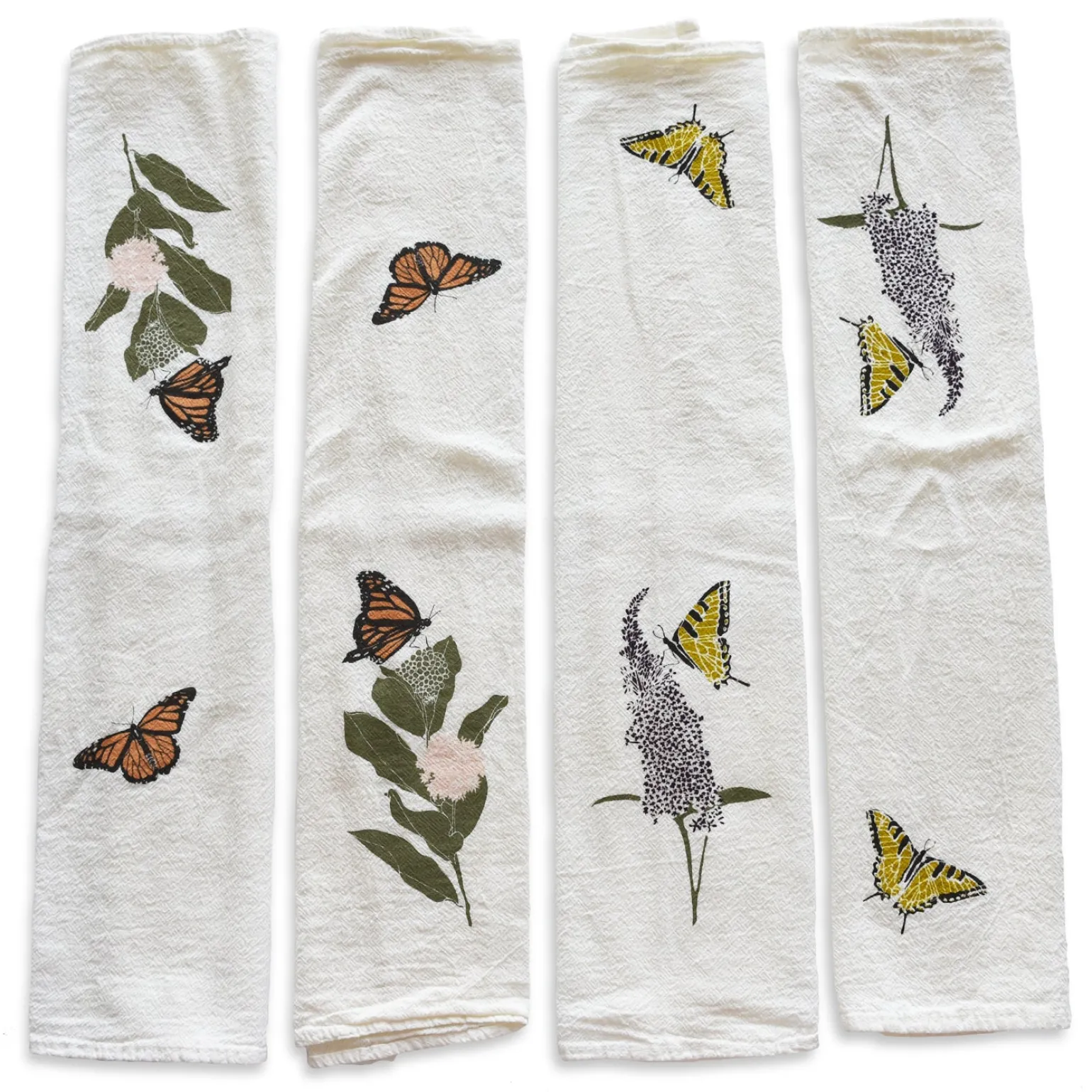Swallowtails + Monarchs Napkins