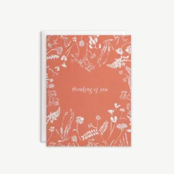 Thinking of You Heart Card