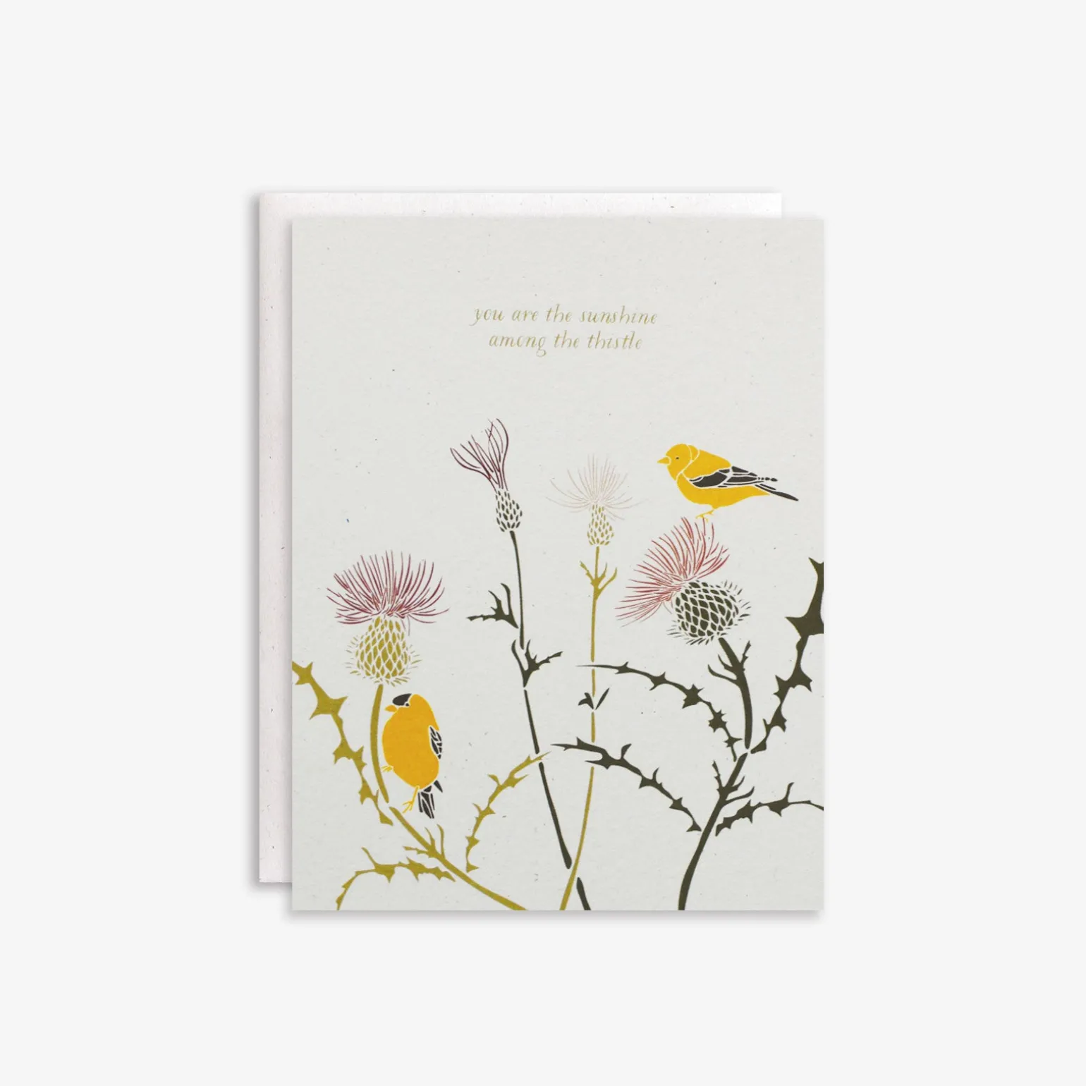 Thistle + Finch Sunshine Card