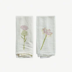 Thistle + Wild Onion Napkins