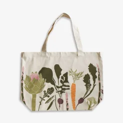 Veggie Garden Organic Canvas Tote