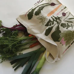Veggie Garden Organic Canvas Tote