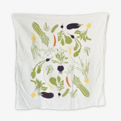 Veggie Garden Towel