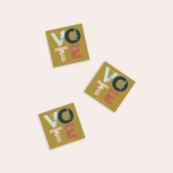 VOTE Sticker : 3x3 Square
