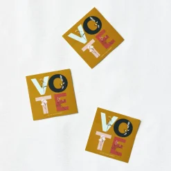 VOTE Sticker : 3x3 Square