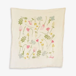 Western Region Wildflowers Towel - Natural