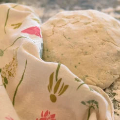 Western Region Wildflowers Towel - Natural