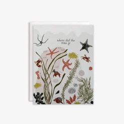 Where Did The Time Go Card