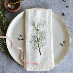 White Pine + Fir Napkins