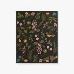 Wild Berries + Nuts Art Print