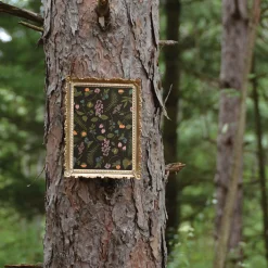 Wild Berries + Nuts Art Print