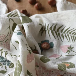 Wild Berries & Nuts Towel