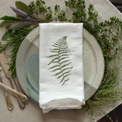 Wild Fern Napkins