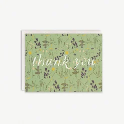 Wild Thank You Card