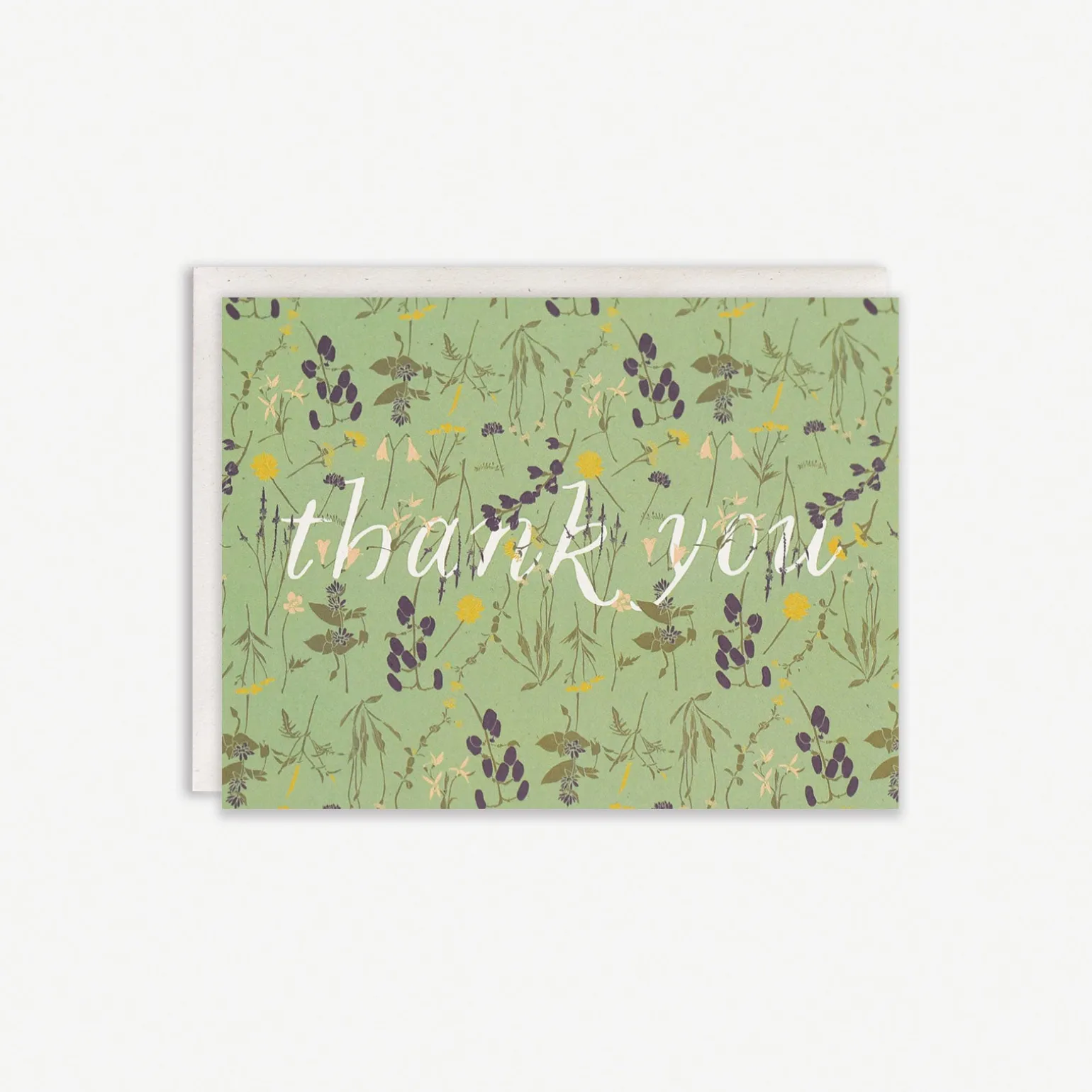 Wild Thank You Card